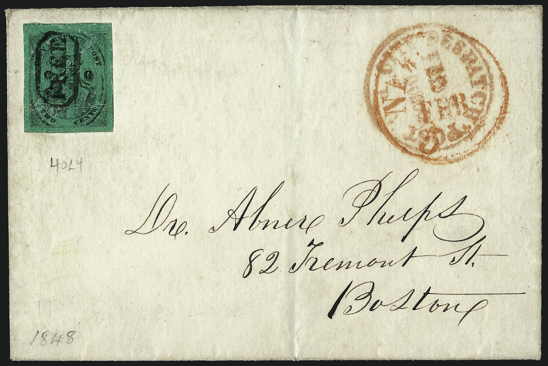 Sale no. 1082 — Lot no. 526 — Siegel Auction Galleries