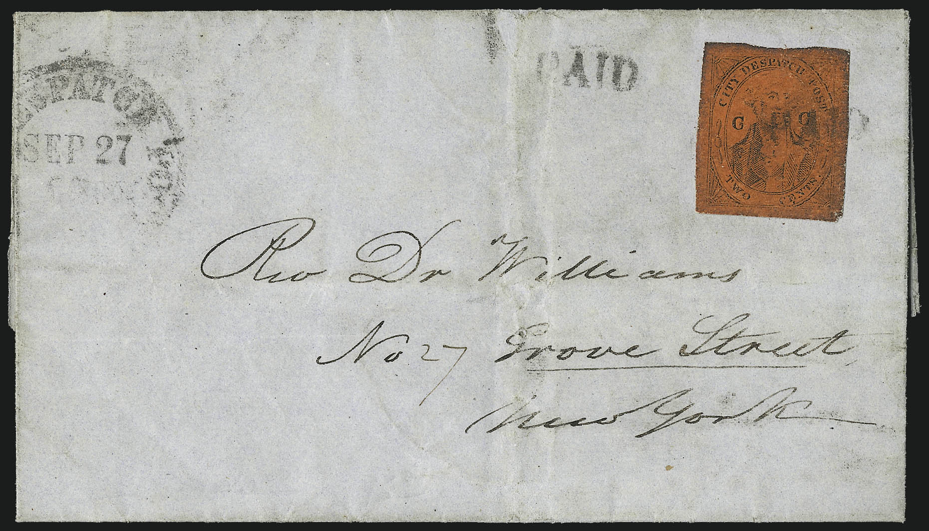 Sale no. 1082 — Lot no. 527 — Siegel Auction Galleries