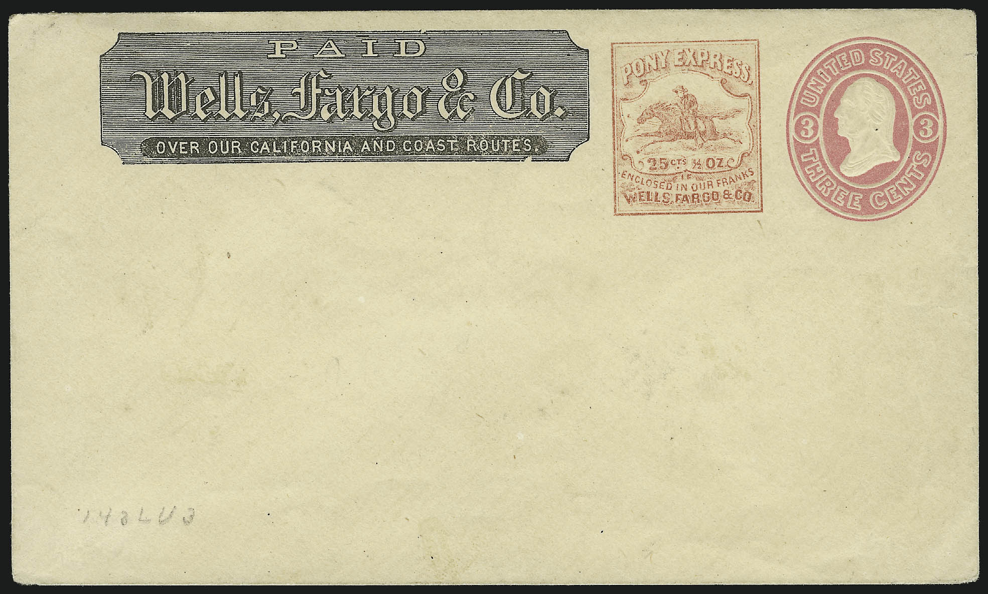 Sale no. 1082 — Lot no. 533 — Siegel Auction Galleries