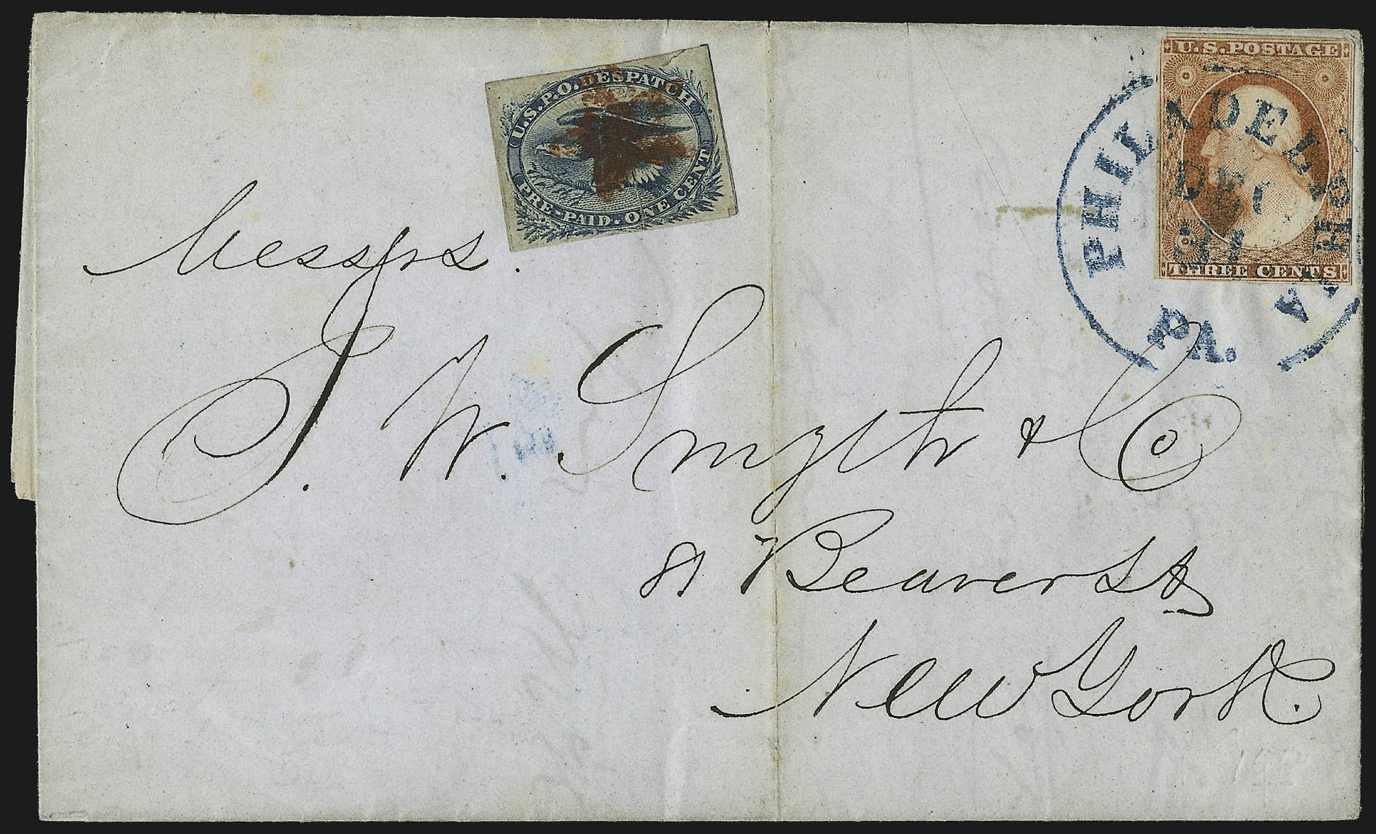 Sale no. 1082 — Lot no. 536 — Siegel Auction Galleries