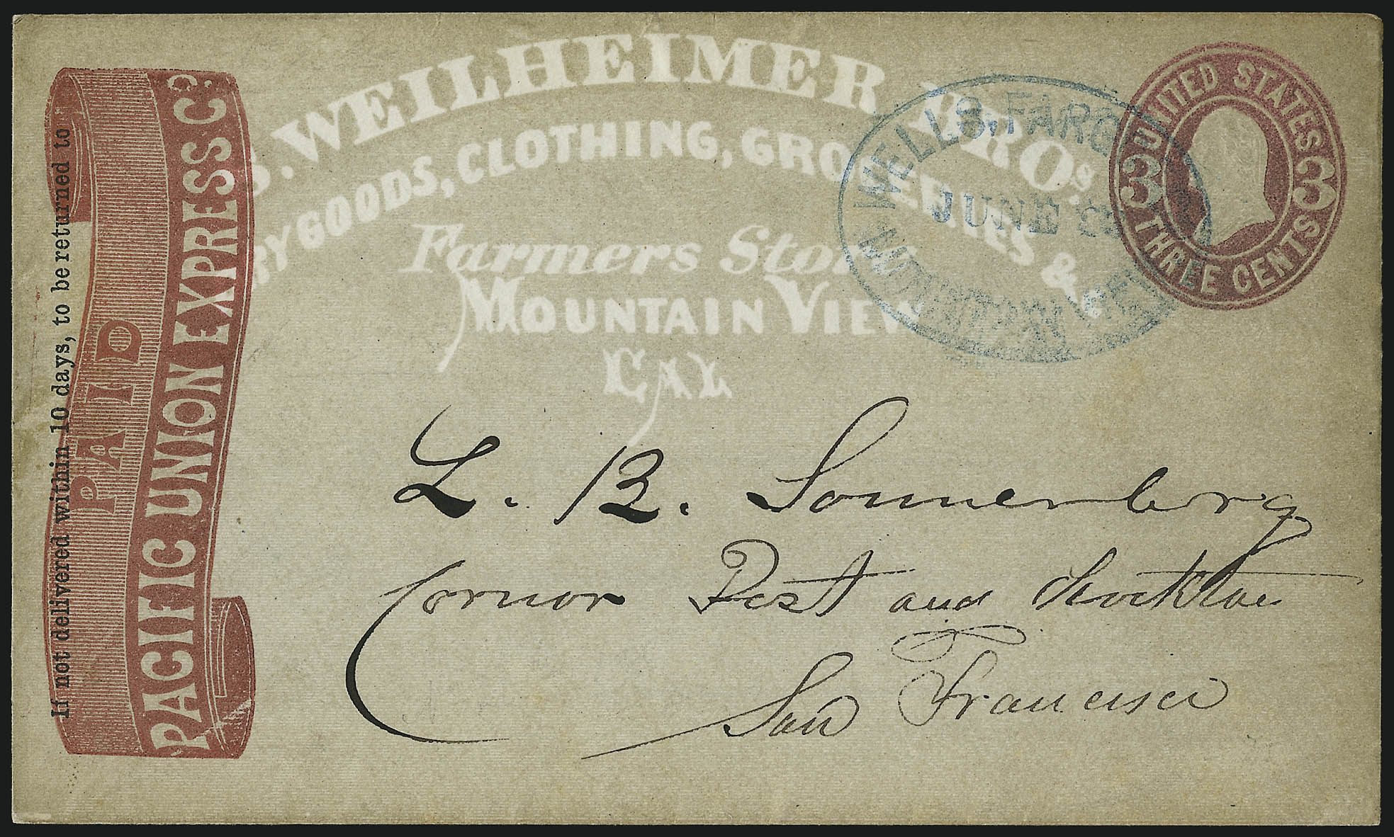 Sale no. 1082 — Lot no. 537 — Siegel Auction Galleries
