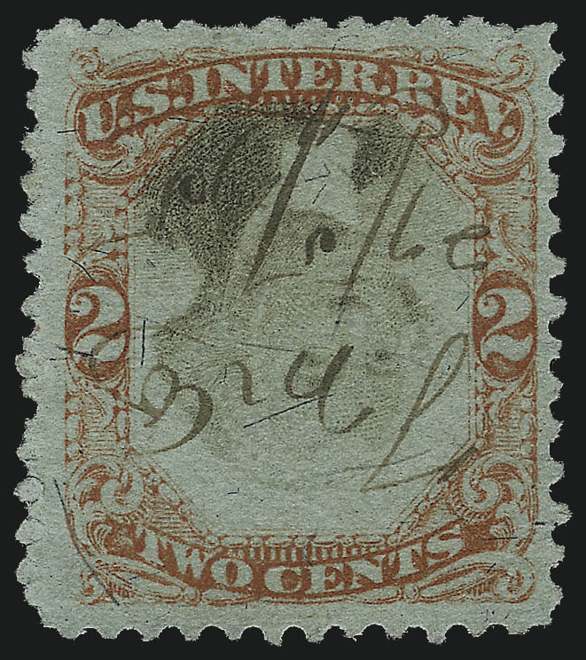 Sale no. 1082 — Lot no. 542 — Siegel Auction Galleries