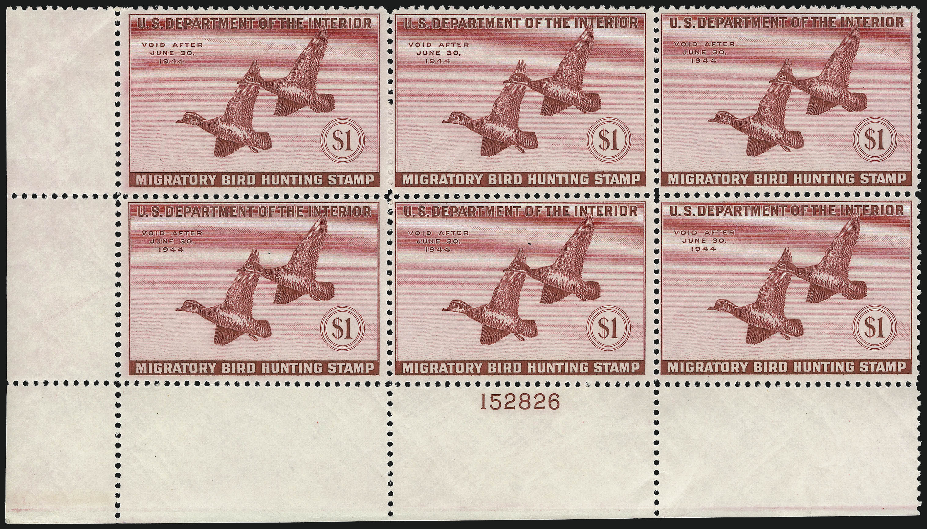 Sale no. 1082 — Lot no. 546 — Siegel Auction Galleries