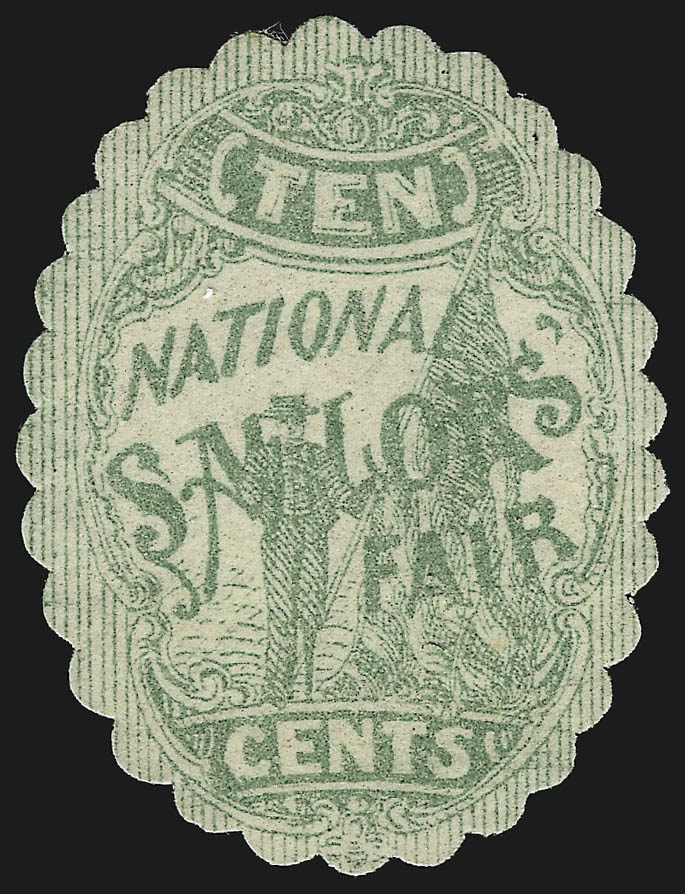 Sale no. 1082 — Lot no. 551 — Siegel Auction Galleries