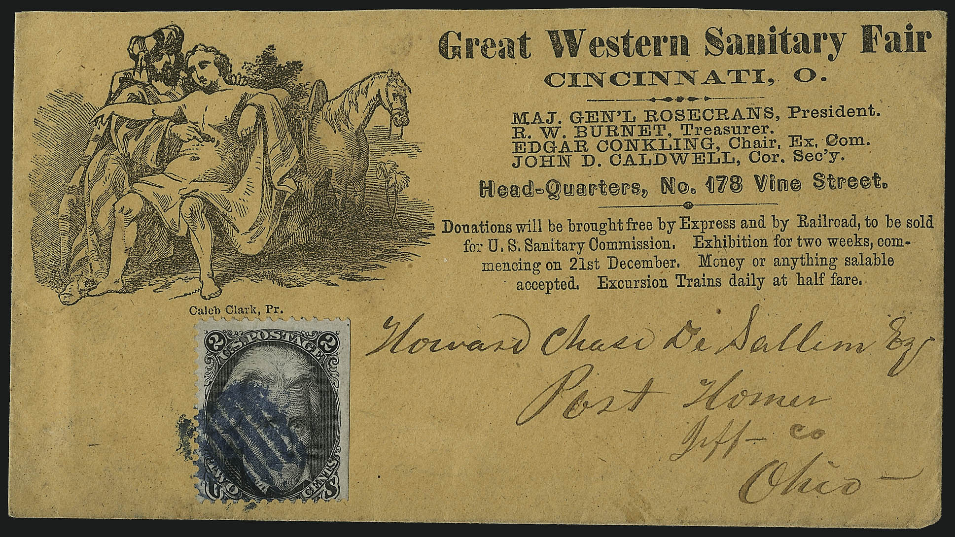 Sale no. 1082 — Lot no. 561 — Siegel Auction Galleries