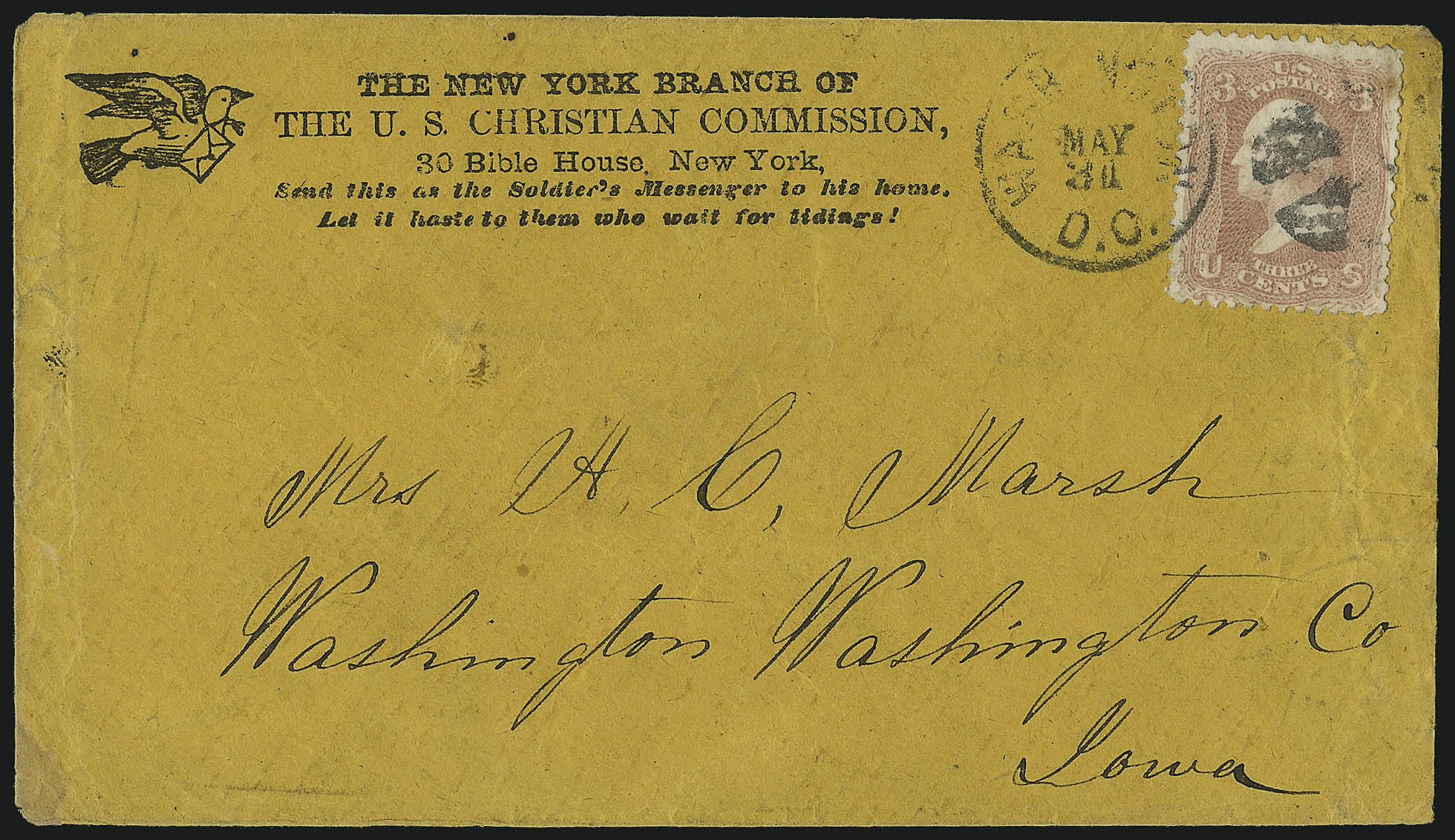 Sale no. 1082 — Lot no. 564 — Siegel Auction Galleries