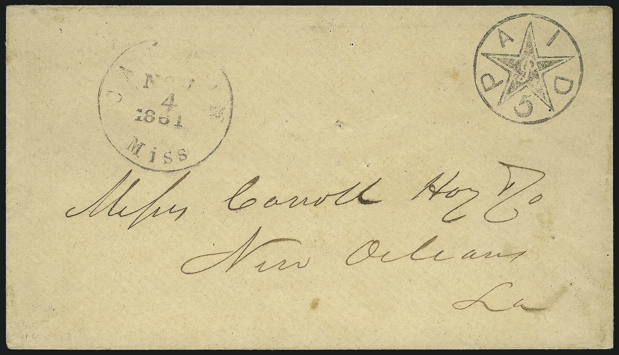 Sale no. 1082 — Lot no. 574 — Siegel Auction Galleries