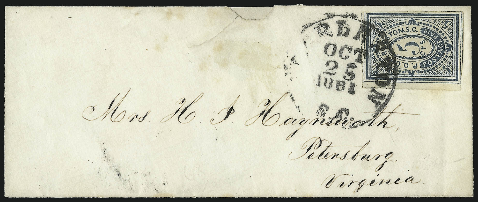 Sale no. 1082 — Lot no. 576 — Siegel Auction Galleries