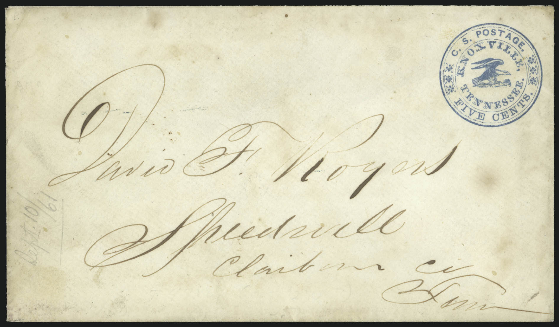Sale no. 1082 — Lot no. 582 — Siegel Auction Galleries