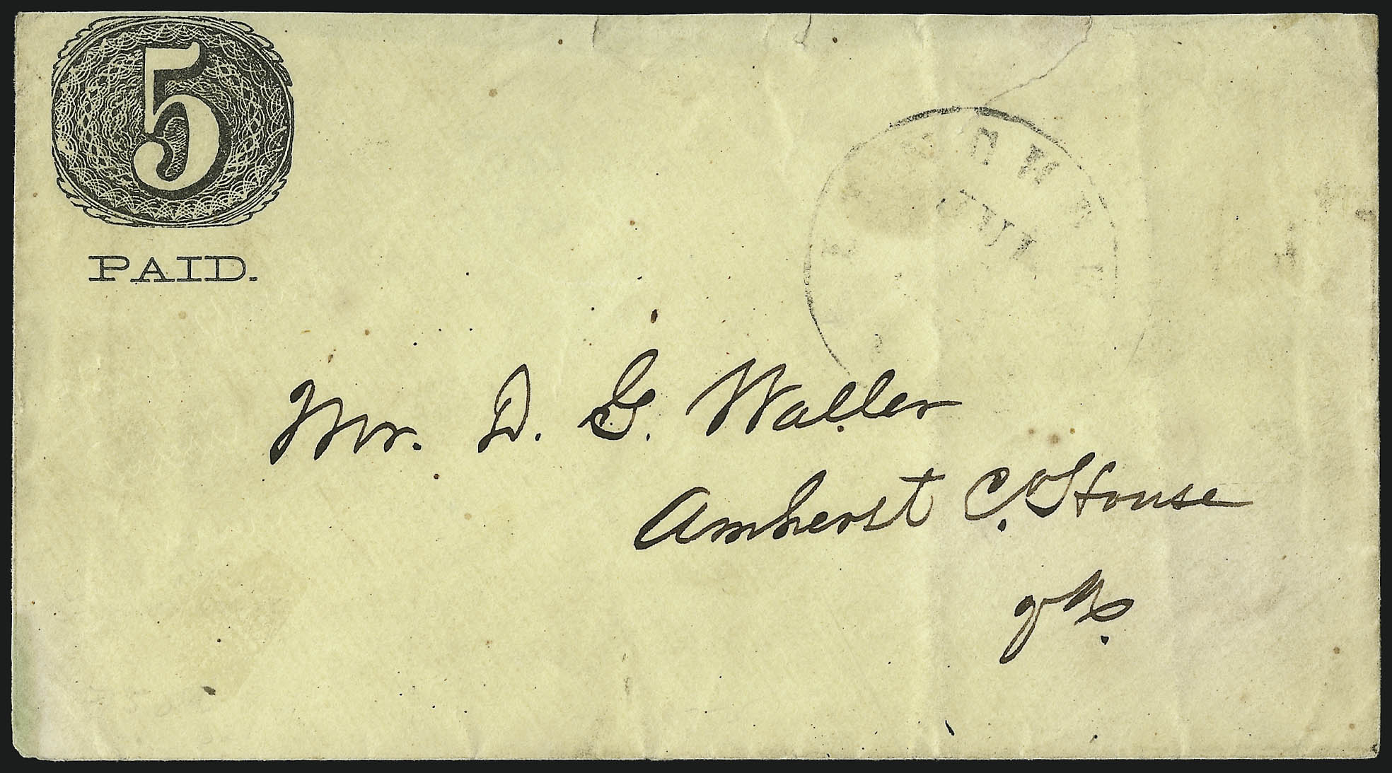 Sale no. 1082 — Lot no. 584 — Siegel Auction Galleries