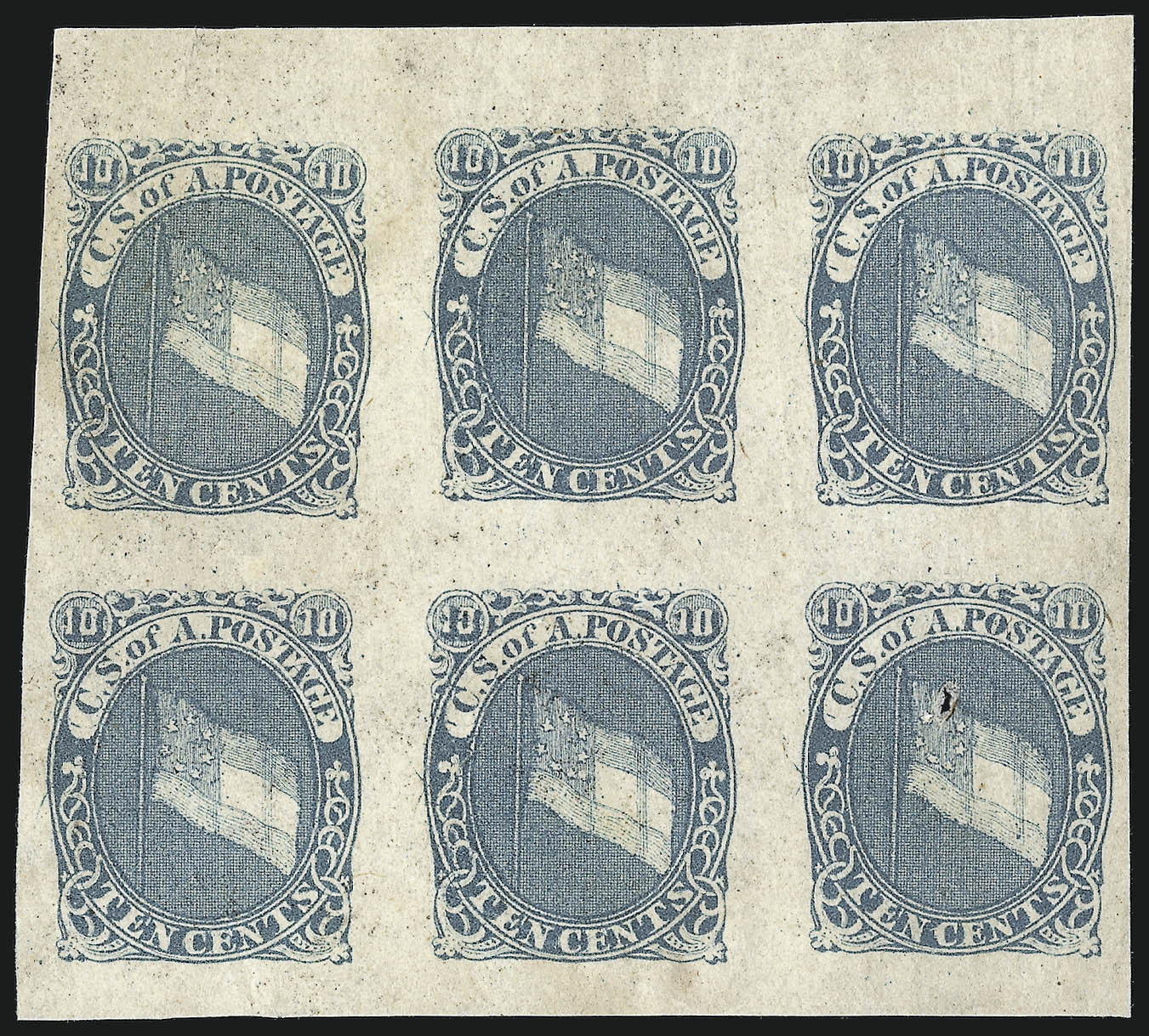 Sale no. 1082 — Lot no. 597 — Siegel Auction Galleries