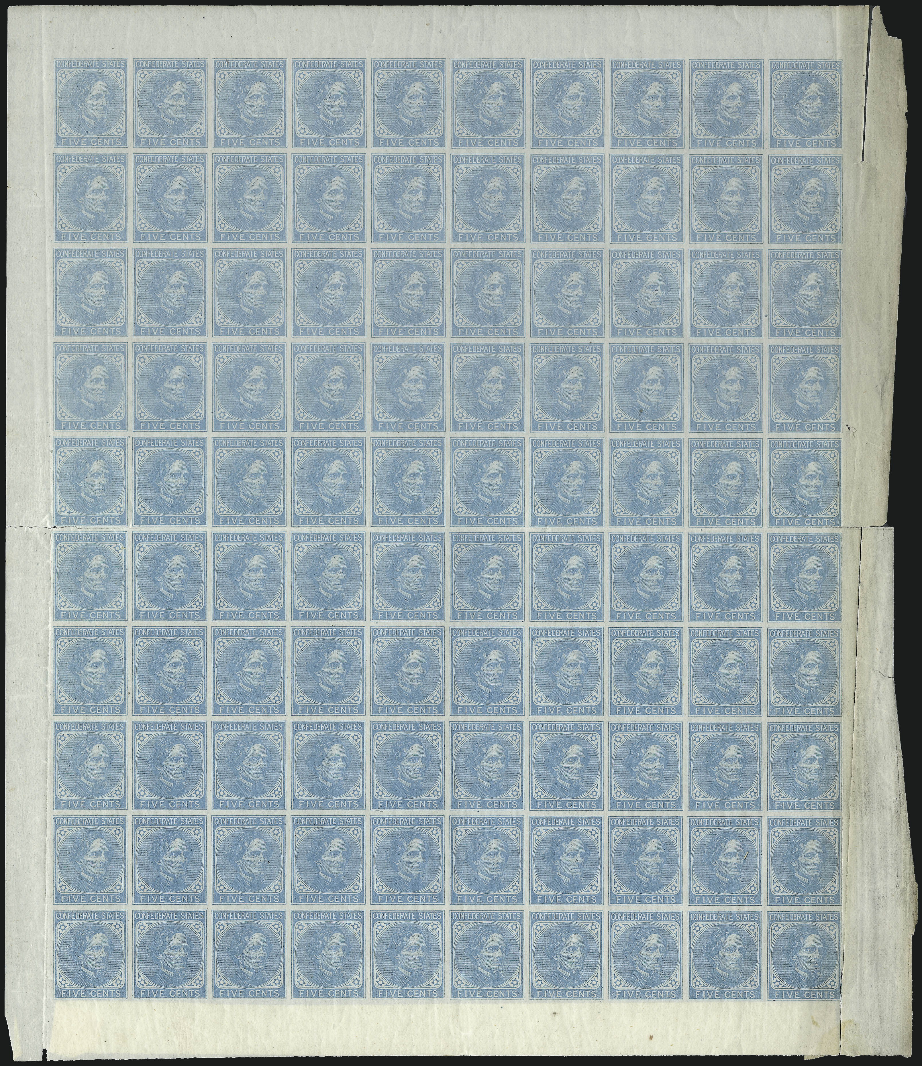 Sale no. 1082 — Lot no. 609 — Siegel Auction Galleries