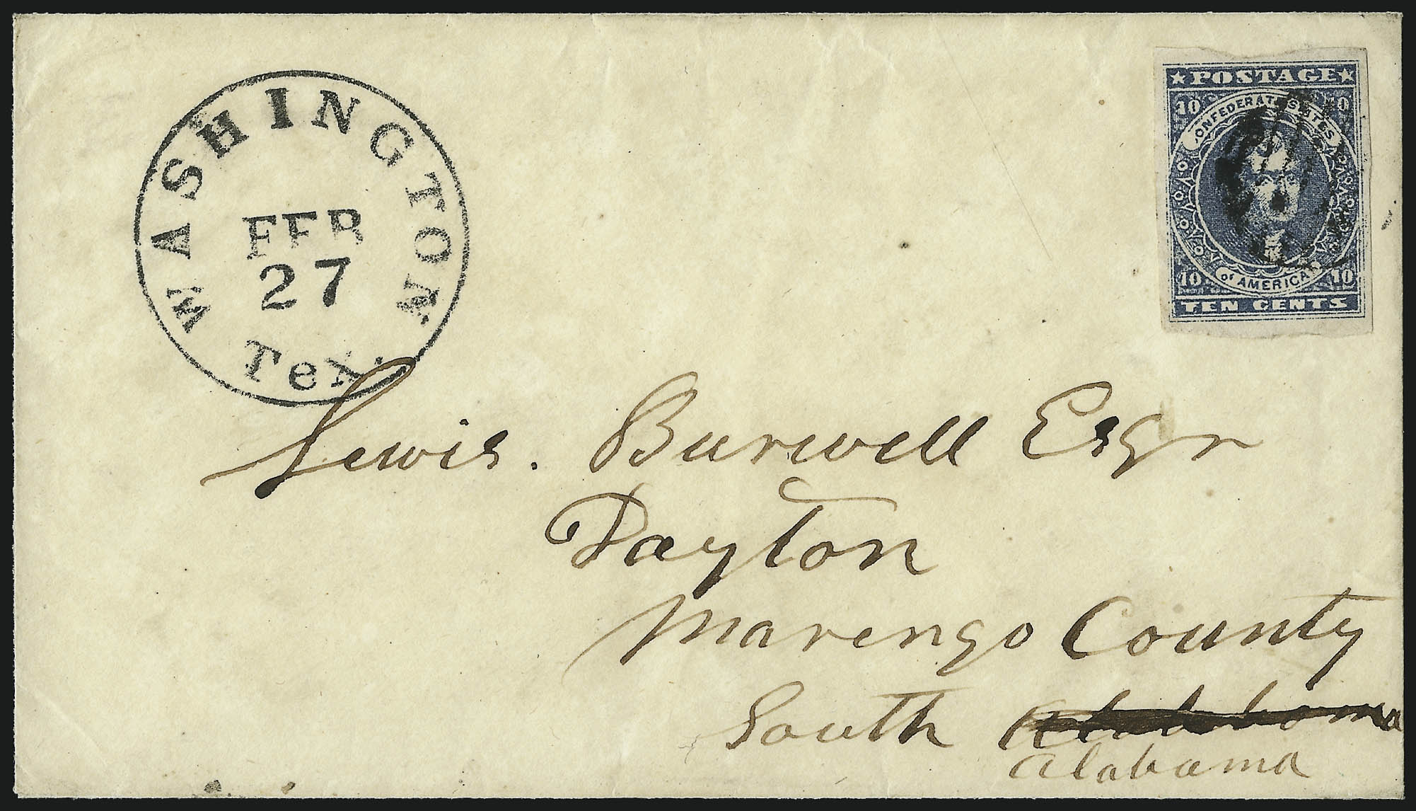 Sale no. 1082 — Lot no. 622 — Siegel Auction Galleries