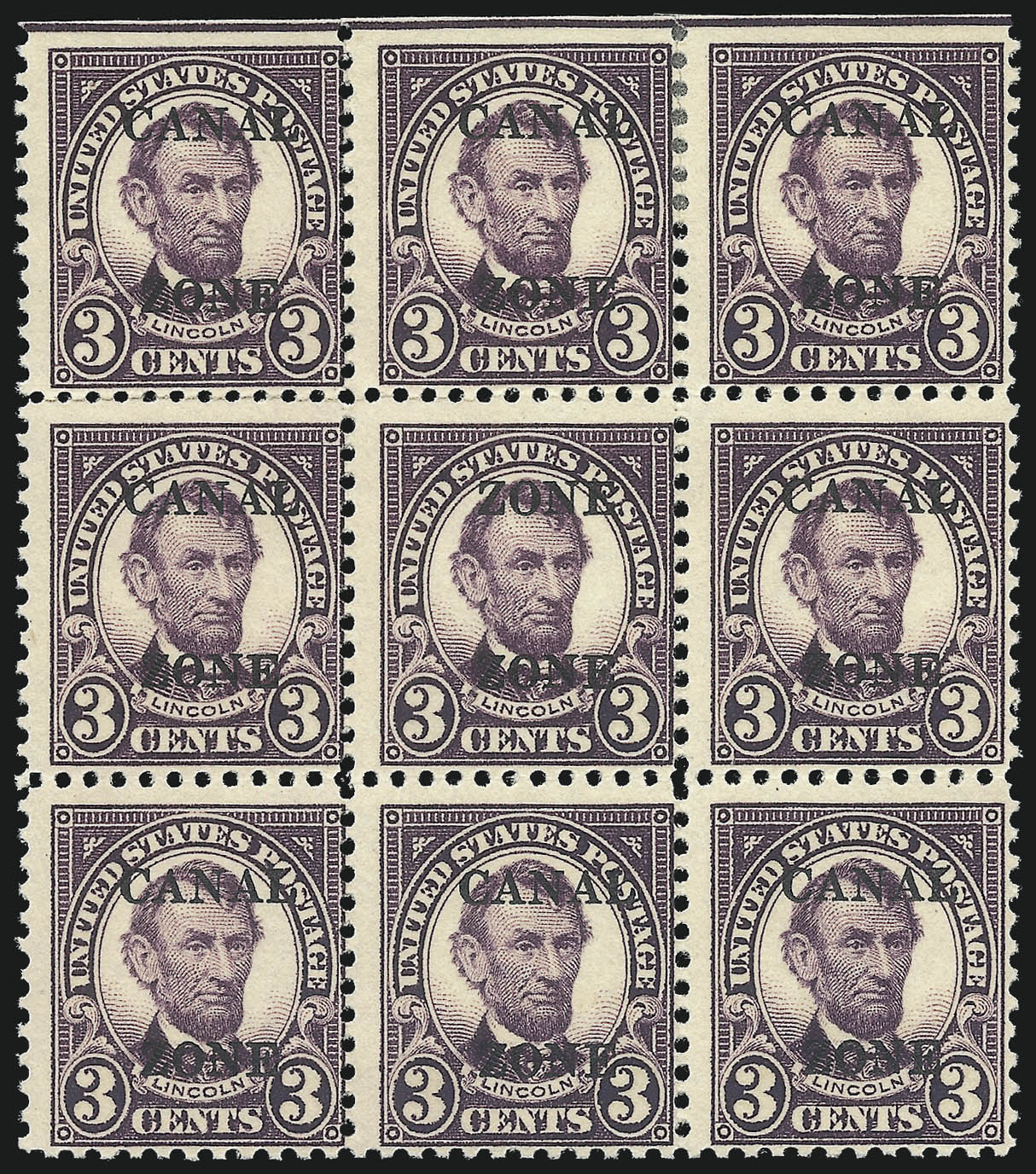 Sale no. 1082 — Lot no. 644 — Siegel Auction Galleries