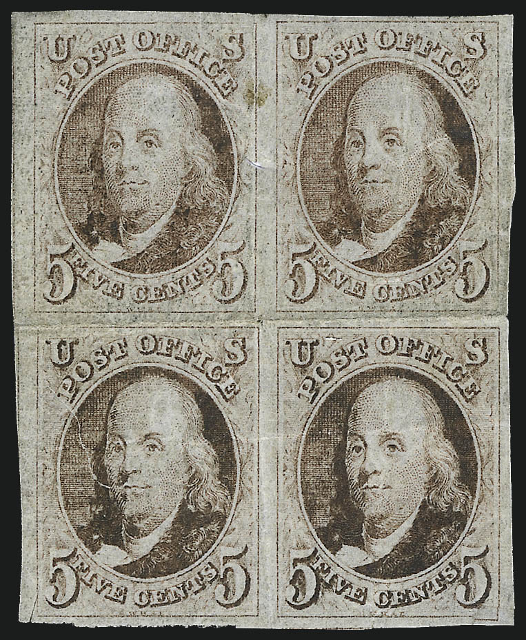 Sale no. 1084 — Lot no. 3001 — Siegel Auction Galleries
