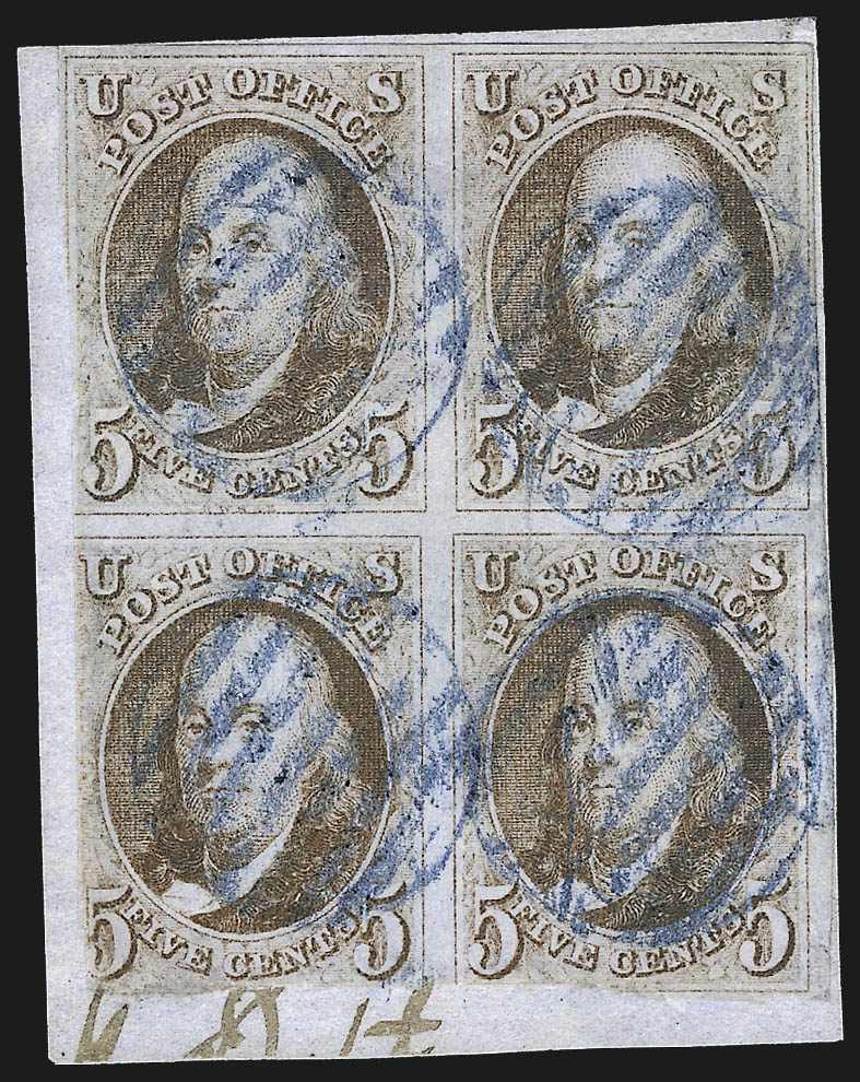 Sale no. 1084 — Lot no. 3002 — Siegel Auction Galleries