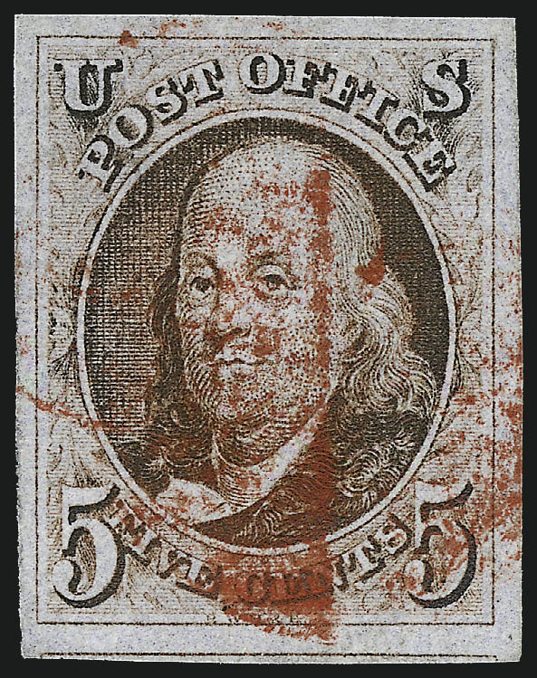 Sale no. 1084 — Lot no. 3004 — Siegel Auction Galleries