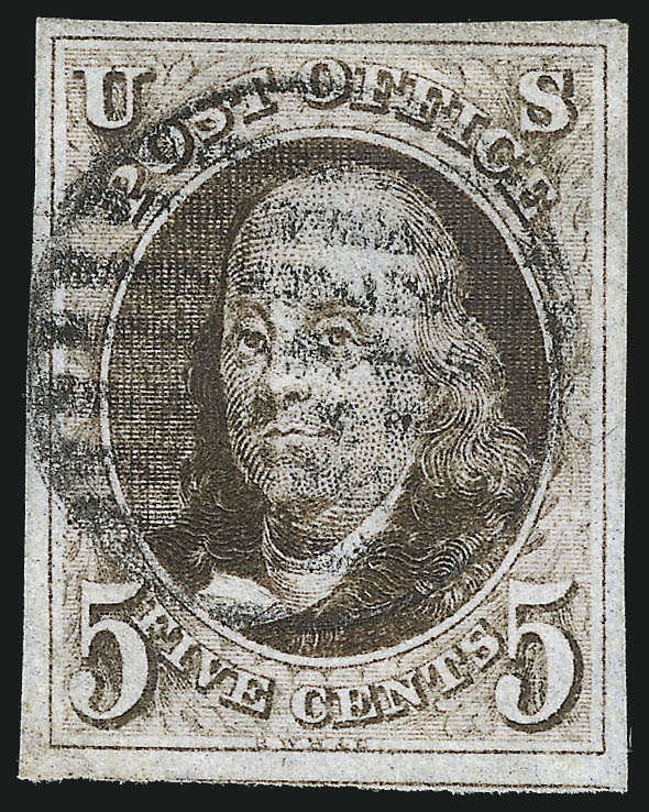 Sale no. 1084 — Lot no. 3005 — Siegel Auction Galleries