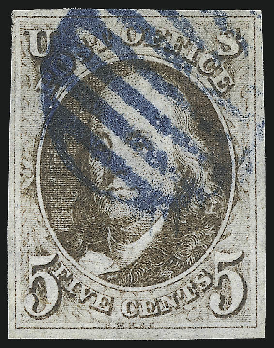 Sale no. 1084 — Lot no. 3006 — Siegel Auction Galleries
