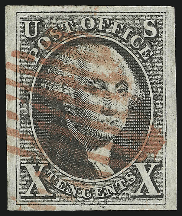 Sale no. 1084 — Lot no. 3007 — Siegel Auction Galleries