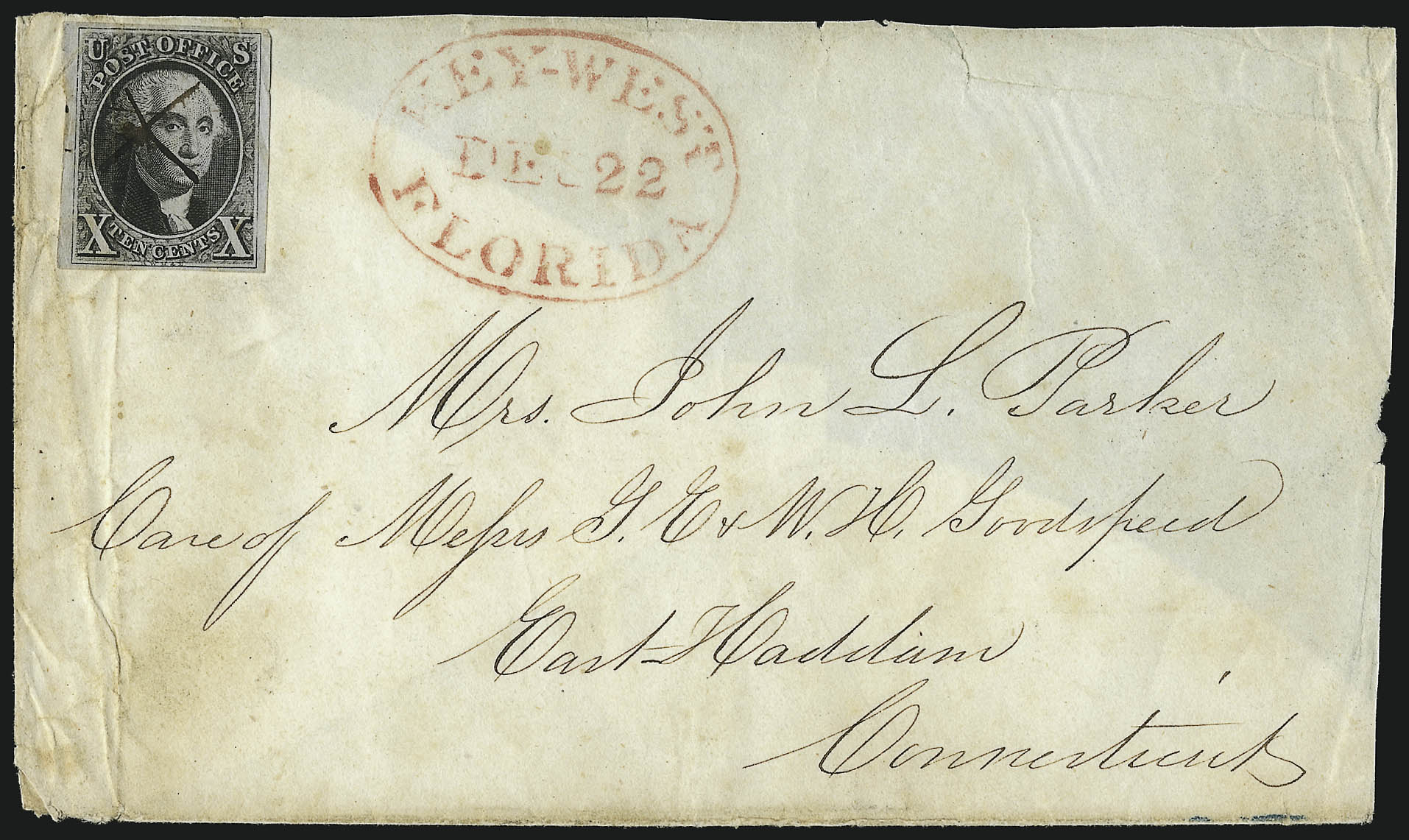 Sale no. 1084 — Lot no. 3012 — Siegel Auction Galleries
