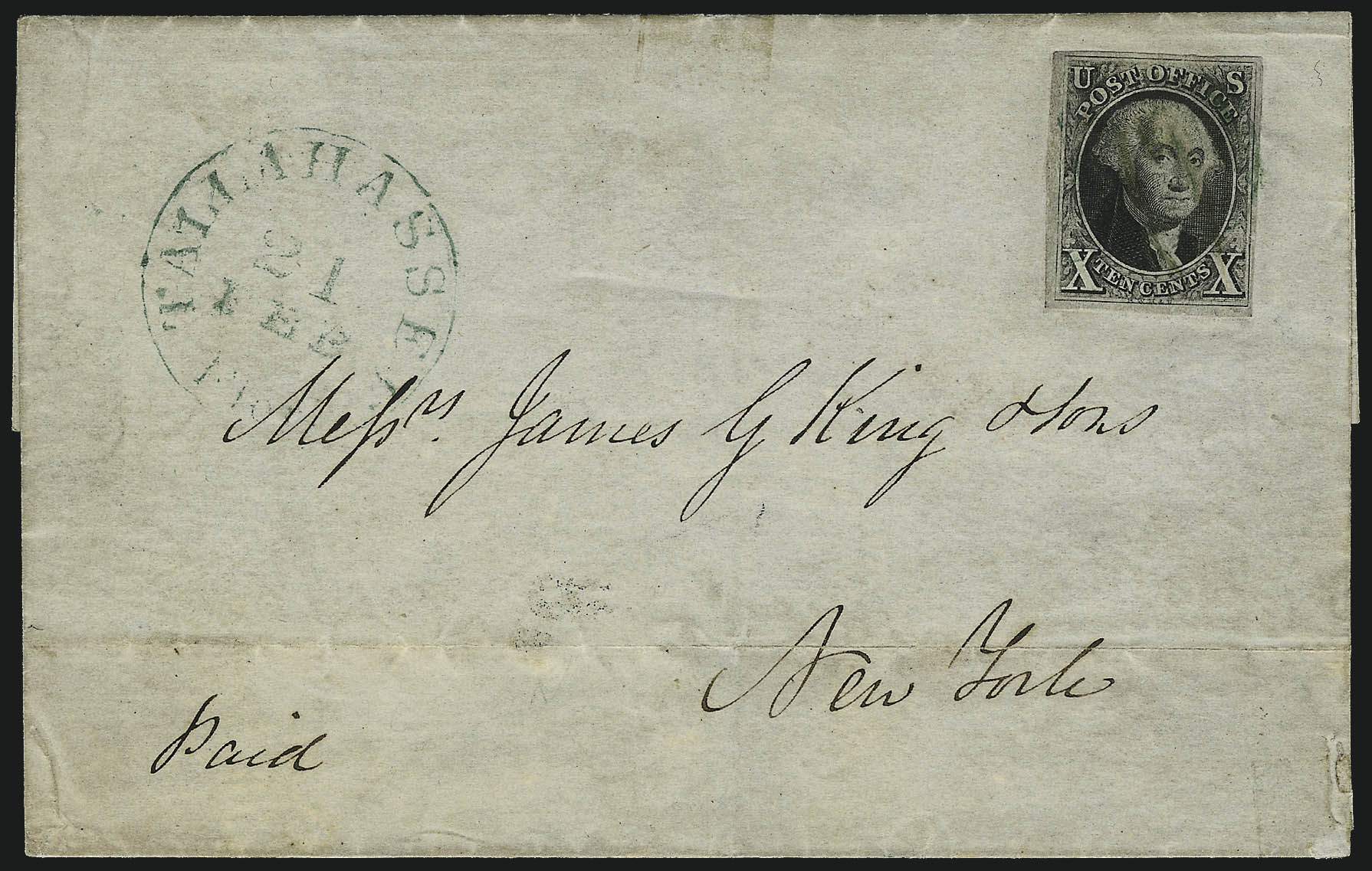 Sale no. 1084 — Lot no. 3015 — Siegel Auction Galleries
