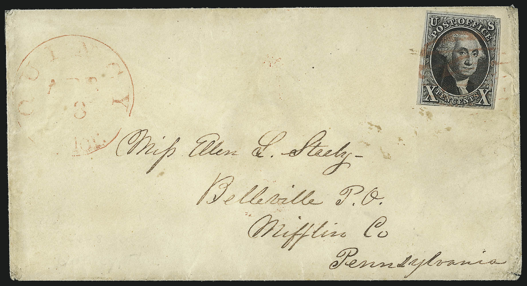 Sale no. 1084 — Lot no. 3017 — Siegel Auction Galleries