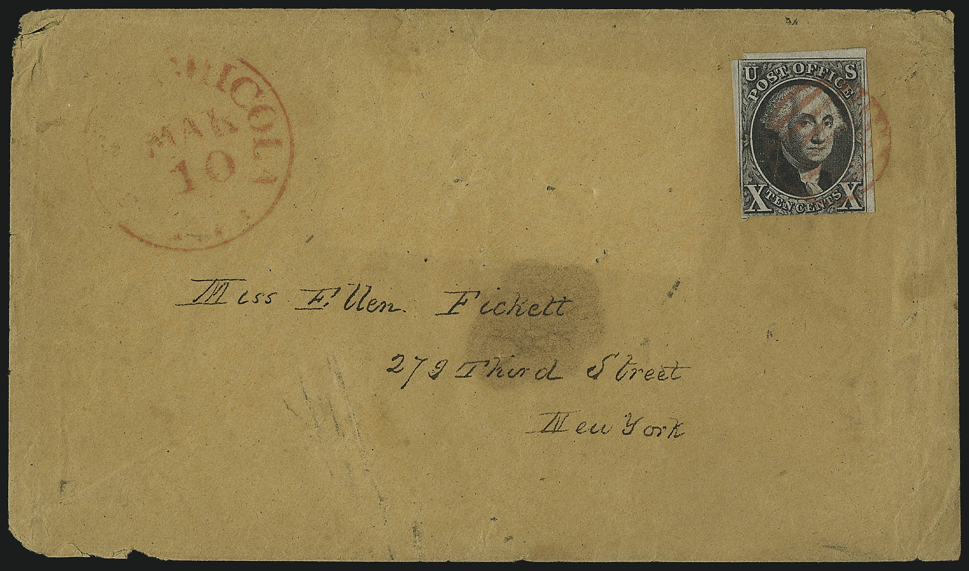 Sale no. 1084 — Lot no. 3021 — Siegel Auction Galleries