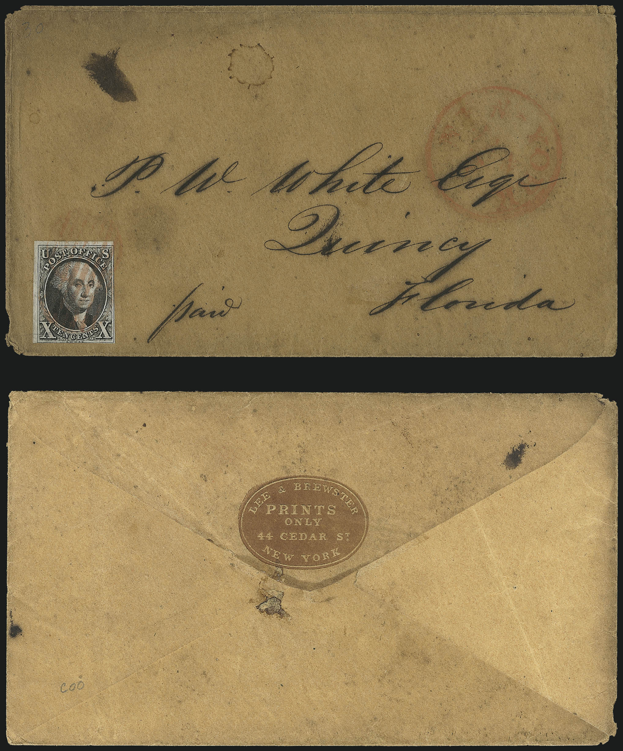 Sale no. 1084 — Lot no. 3022 — Siegel Auction Galleries