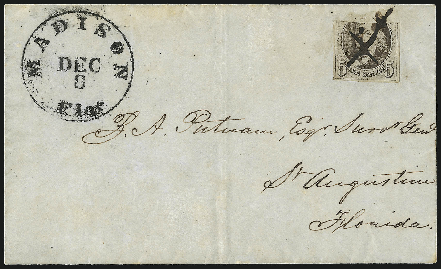 Sale no. 1084 — Lot no. 3023 — Siegel Auction Galleries