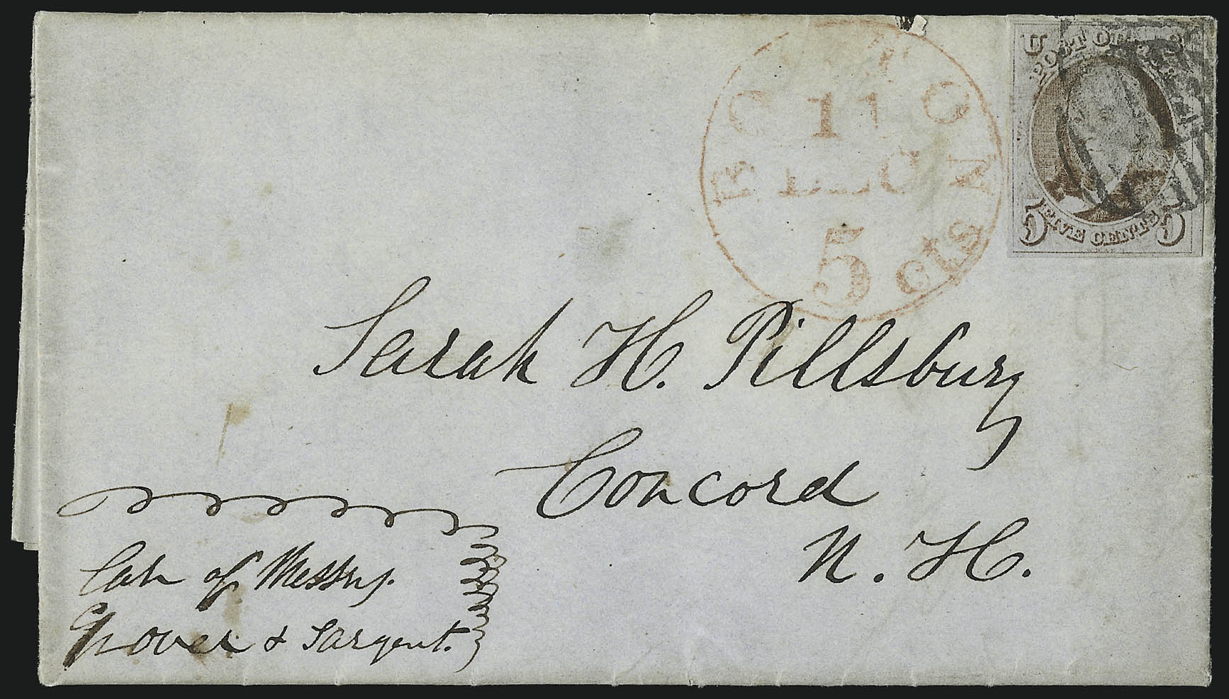 Sale no. 1084 — Lot no. 3024 — Siegel Auction Galleries