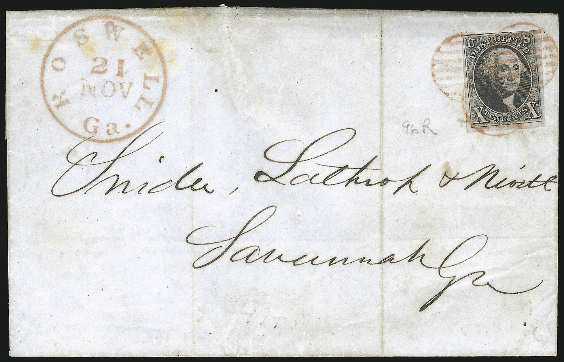 Sale no. 1084 — Lot no. 3025 — Siegel Auction Galleries