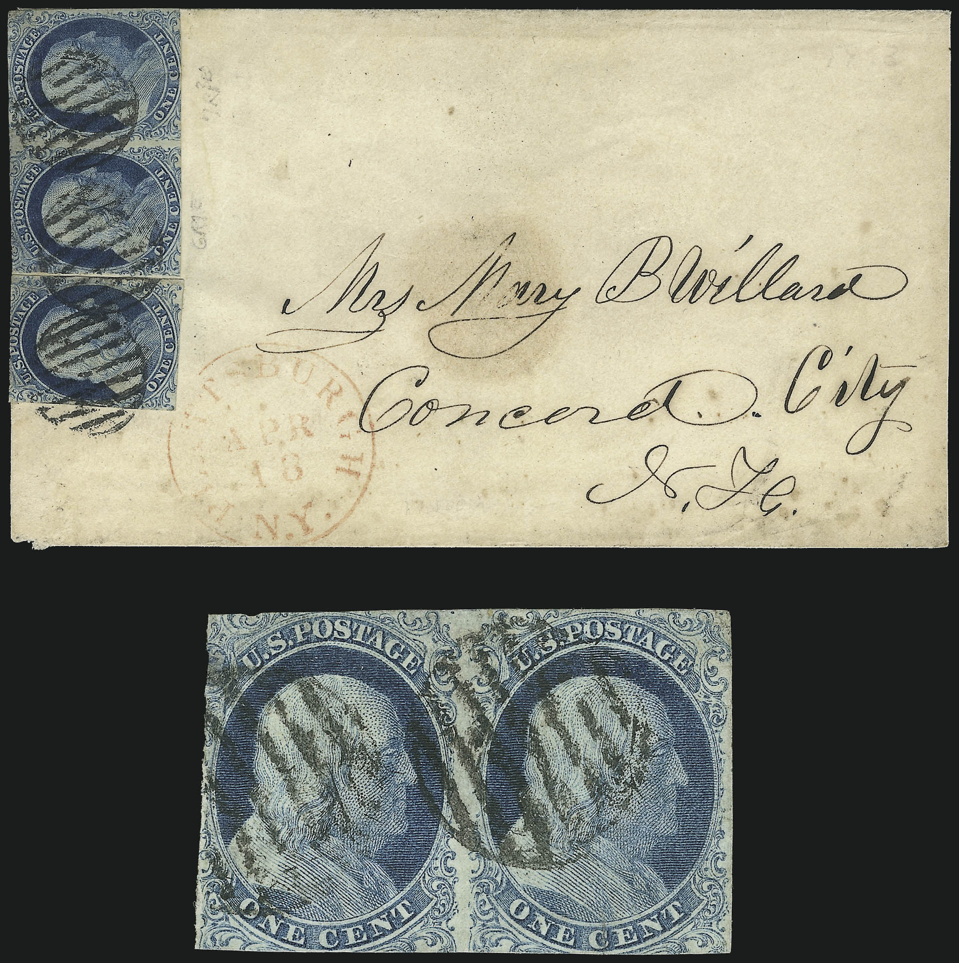 Sale no. 1084 — Lot no. 3029 — Siegel Auction Galleries