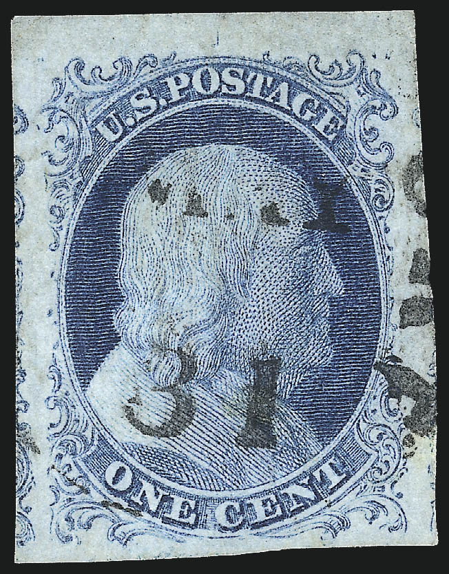 Sale no. 1084 — Lot no. 3030 — Siegel Auction Galleries