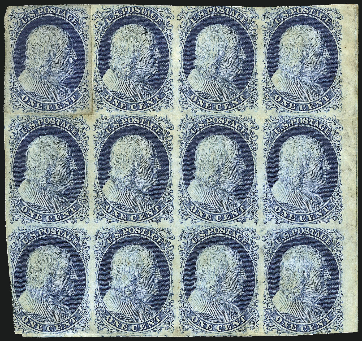 Sale no. 1084 — Lot no. 3035 — Siegel Auction Galleries