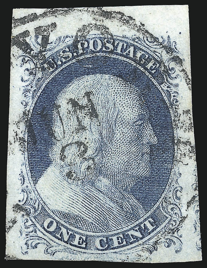 Sale no. 1084 — Lot no. 3037 — Siegel Auction Galleries