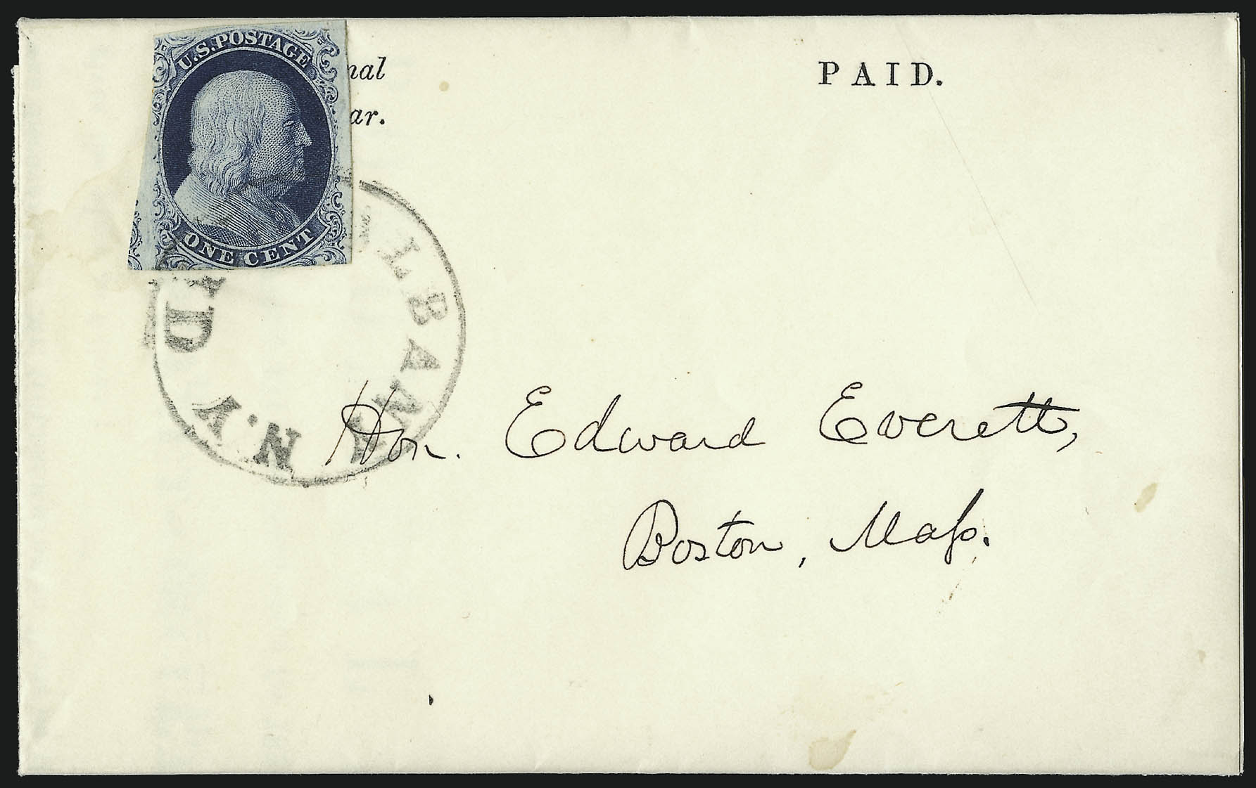 Sale no. 1084 — Lot no. 3049 — Siegel Auction Galleries