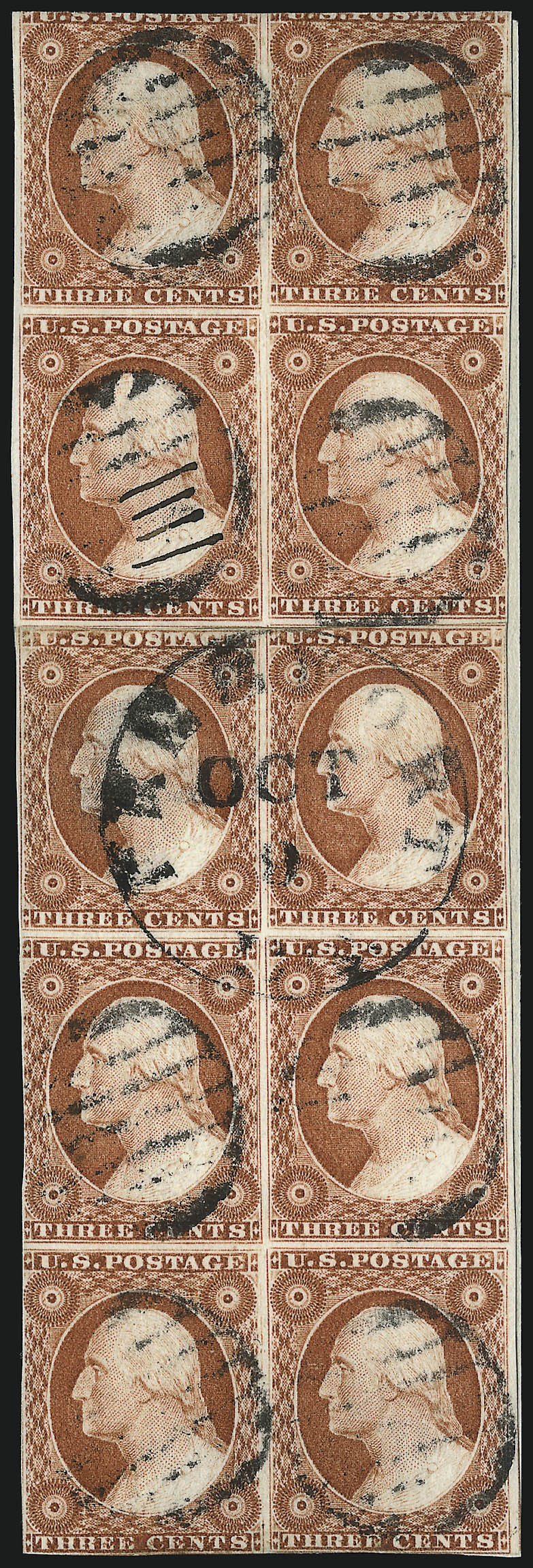Sale no. 1084 — Lot no. 3051 — Siegel Auction Galleries