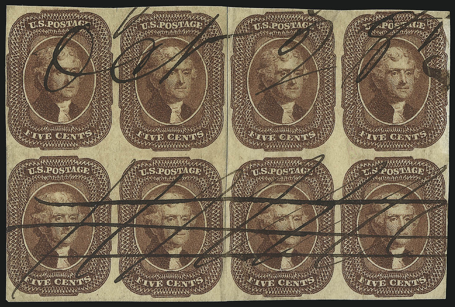 Sale no. 1084 — Lot no. 3056 — Siegel Auction Galleries