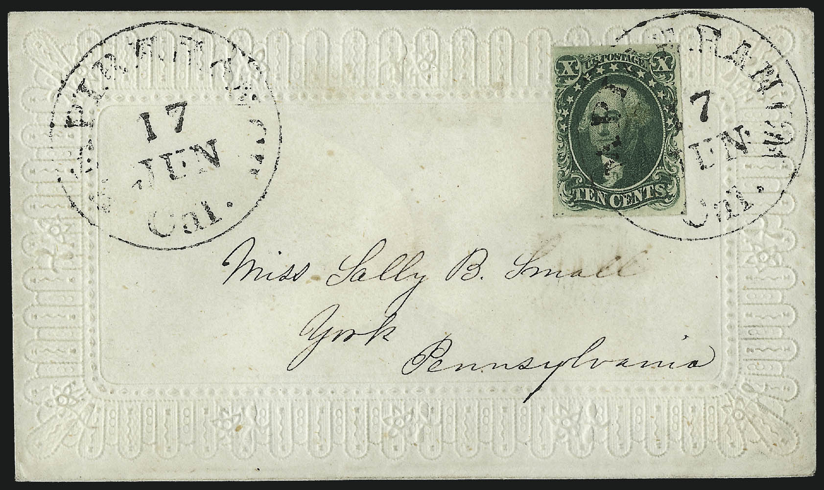Sale no. 1084 — Lot no. 3062 — Siegel Auction Galleries