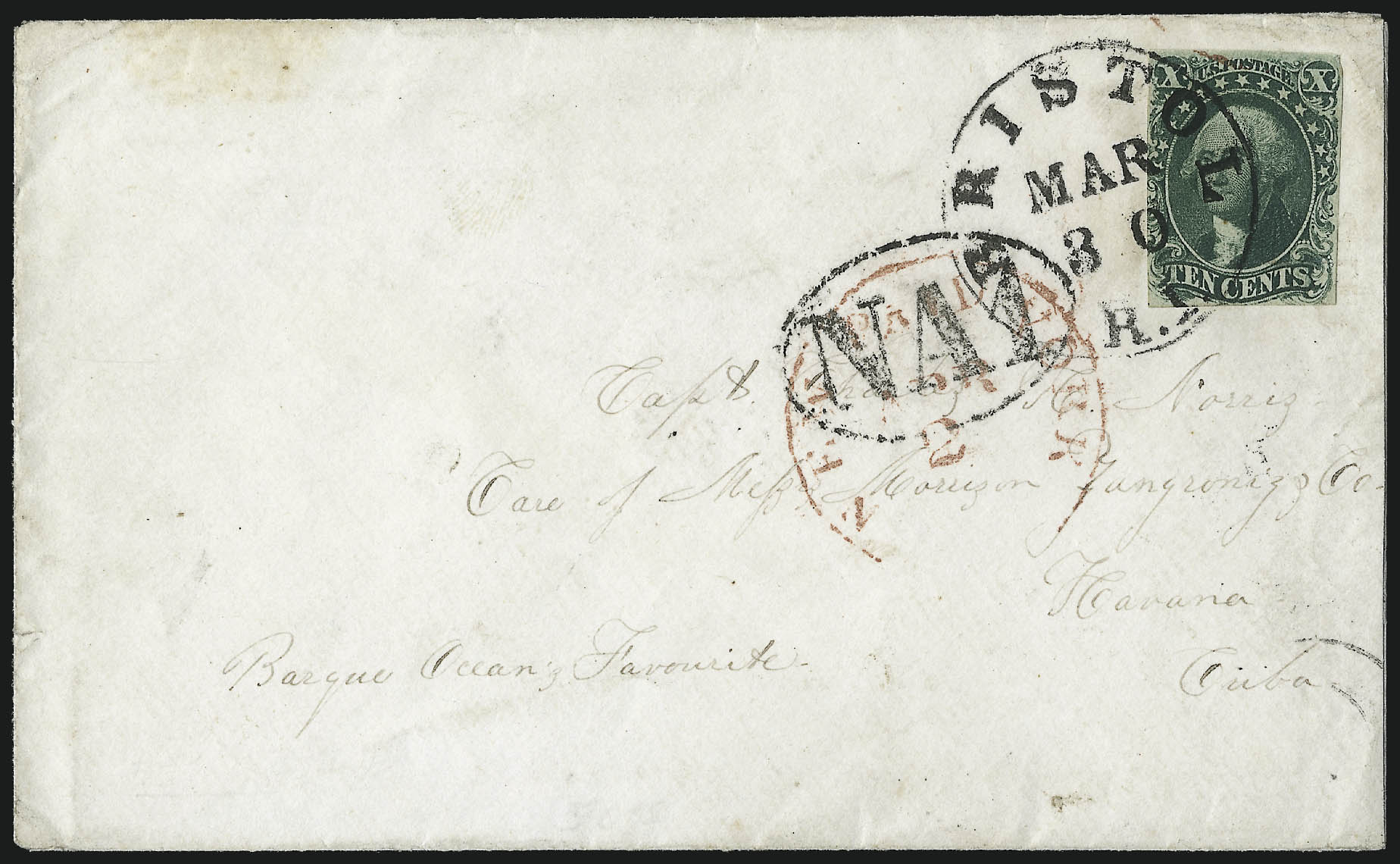 Sale no. 1084 — Lot no. 3063 — Siegel Auction Galleries