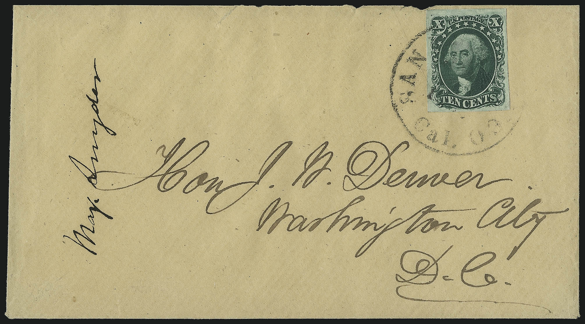 Sale no. 1084 — Lot no. 3068 — Siegel Auction Galleries