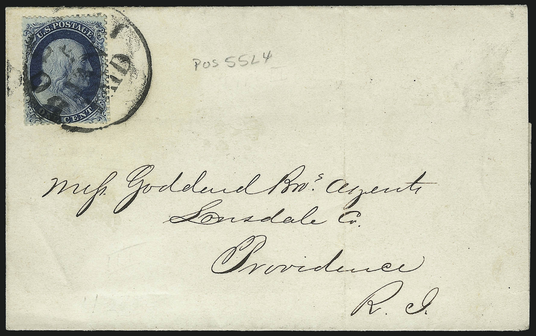 Sale no. 1084 — Lot no. 3106 — Siegel Auction Galleries