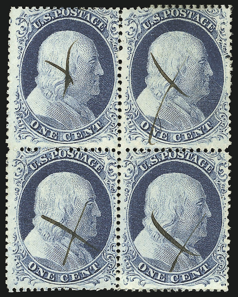 Sale no. 1084 — Lot no. 3110 — Siegel Auction Galleries