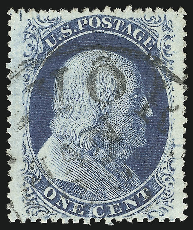 Sale no. 1084 — Lot no. 3115 — Siegel Auction Galleries
