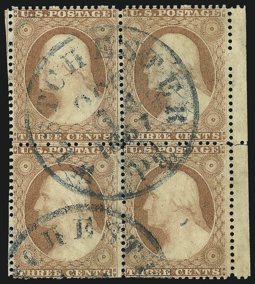 Sale no. 1084 — Lot no. 3119 — Siegel Auction Galleries