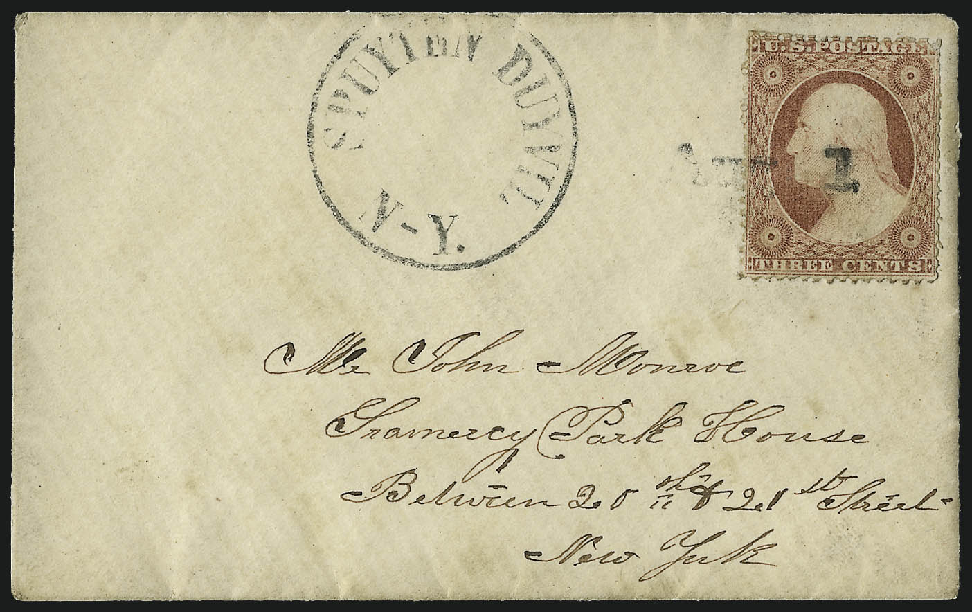 Sale no. 1084 — Lot no. 3121 — Siegel Auction Galleries