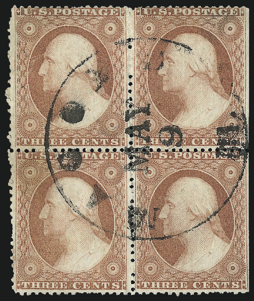Sale no. 1084 — Lot no. 3124 — Siegel Auction Galleries