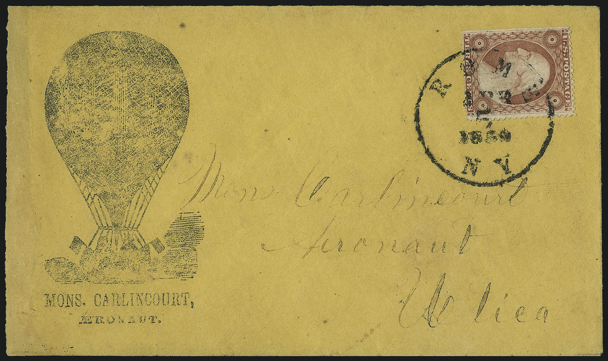 Sale no. 1084 — Lot no. 3125 — Siegel Auction Galleries