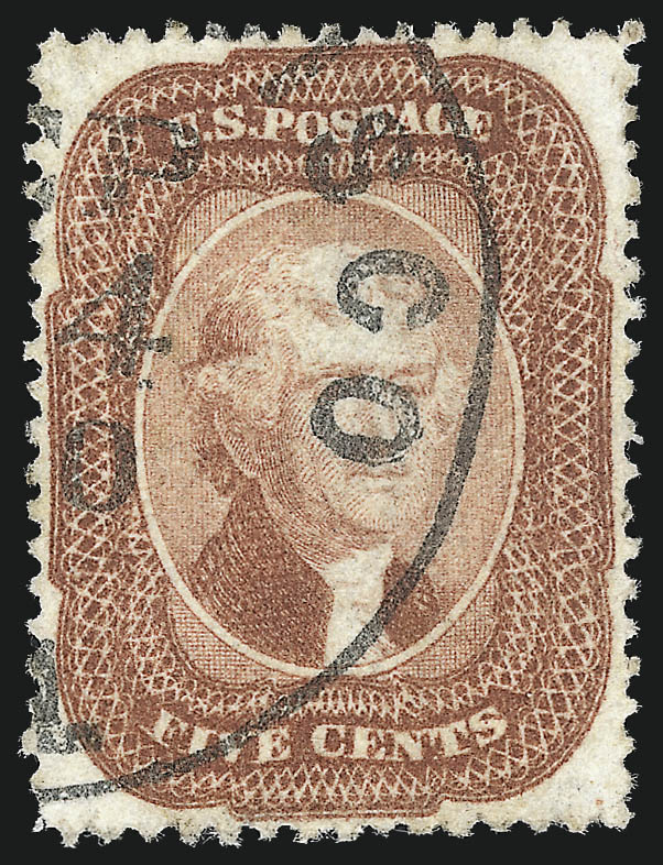 Sale no. 1084 — Lot no. 3126 — Siegel Auction Galleries